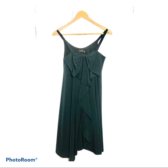 ✨ETIKA BLACK SLEEVELESS DRESS (M) - Picture 1 of 5